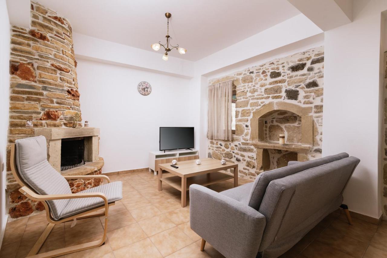 Halkidio House Βίλα Σίβας Εξωτερικό φωτογραφία